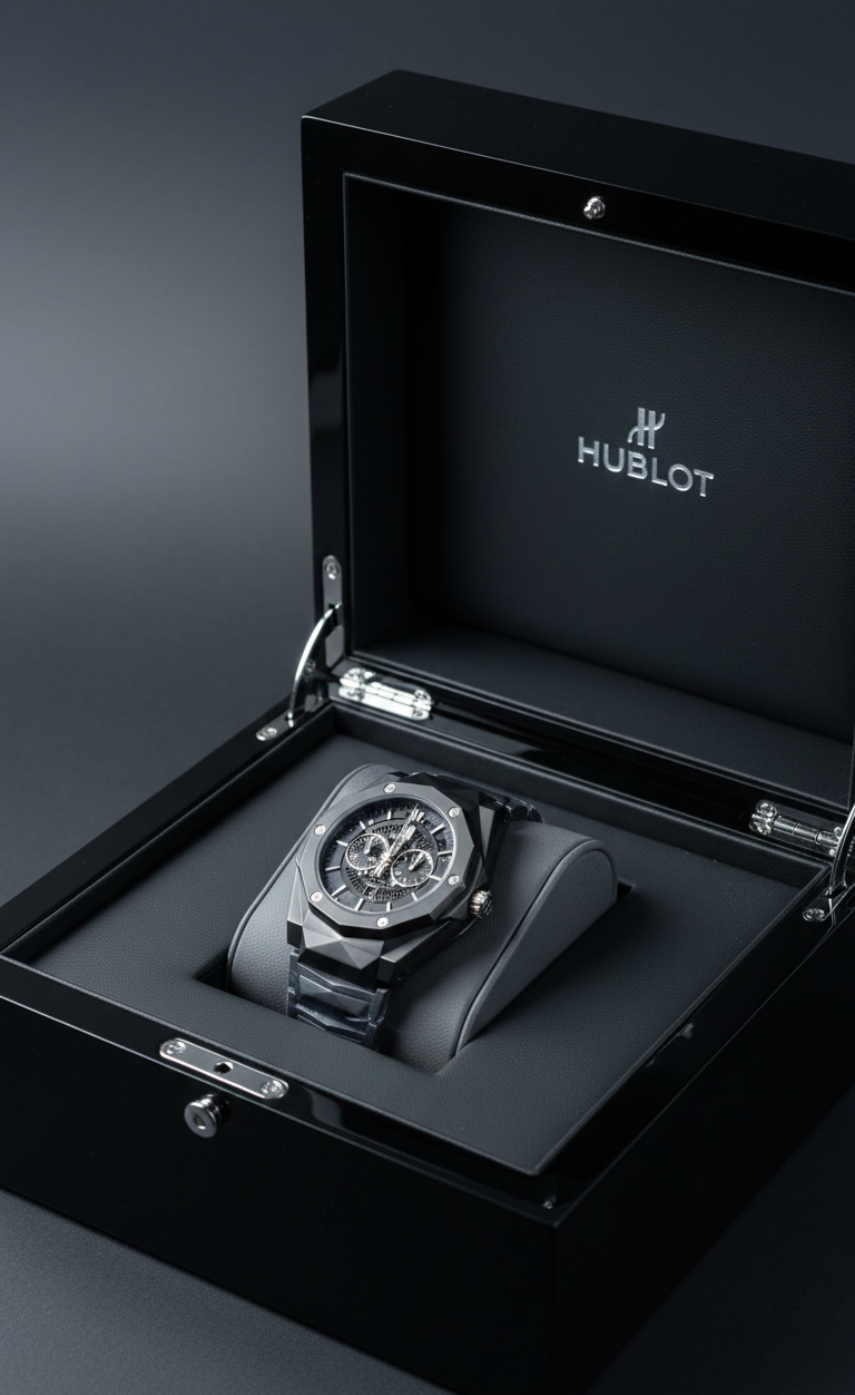 HUBLOT WATCH - View 2